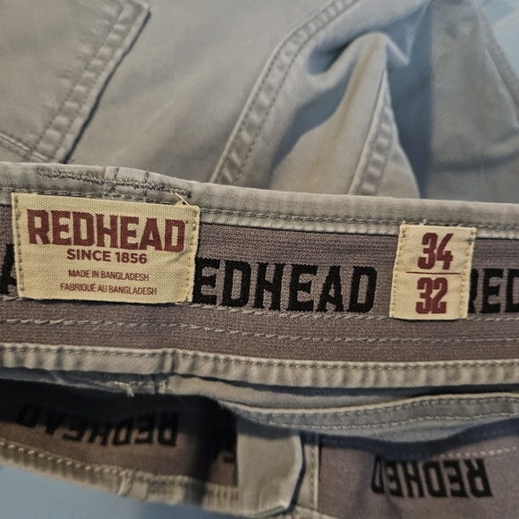 RedHead Gray Cargo Pants with Modern Design - Picture 4 of 5